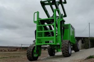 noticias maquinaria Mecaplus presenta la plataforma de tijera T12SL