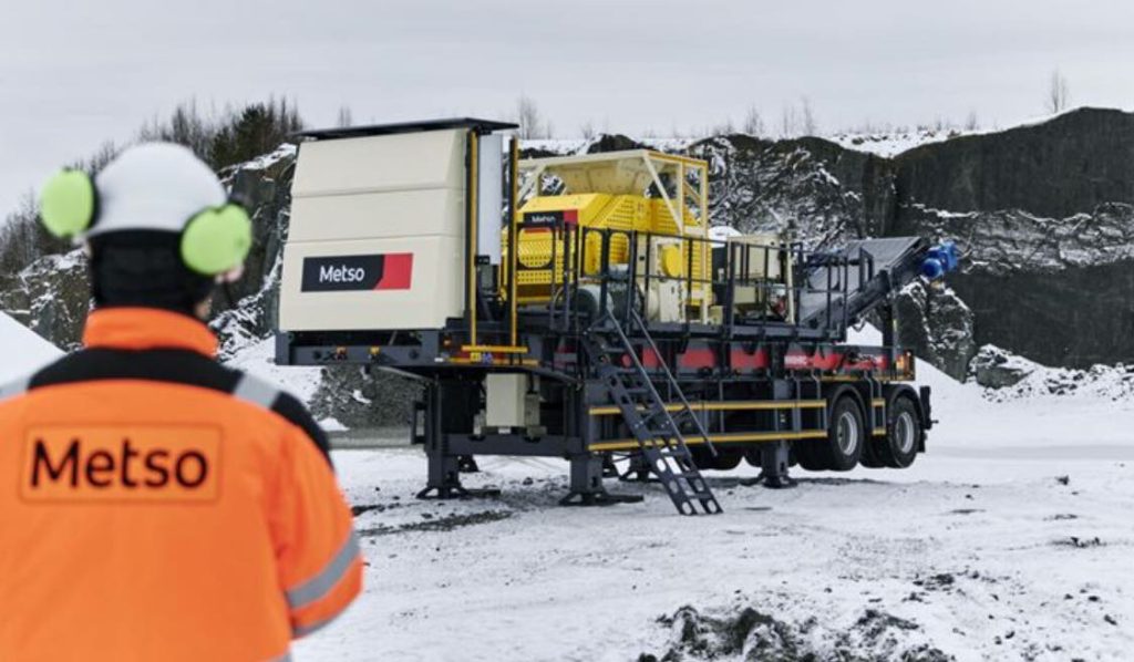 noticias maquinaria Metso lanza la trituradora portátil Nordwheeler