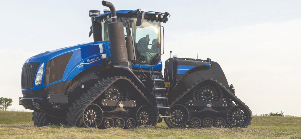 noticias maquinaria New Holland lanza el T9 SmartTrax™ PLM Intelligence™