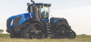 noticias maquinaria New Holland lanza el T9 SmartTrax™ PLM Intelligence™