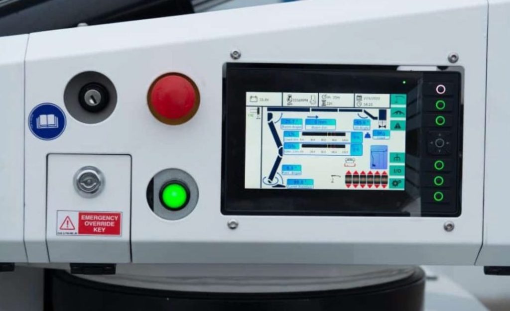 noticias maquinaria Nuevo Oil&Steel CPD, Control Plus Display