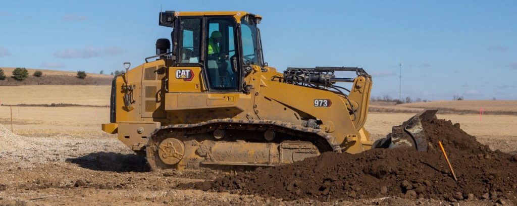 noticias maquinaria Nuevo cargadores de orugas Cat® 973