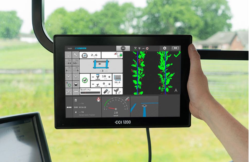 noticias maquinaria Nuevo control de cámara por ISOBUS de LEMKEN