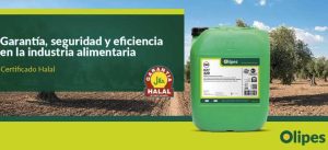 noticias maquinaria Olipes ha obtenido con éxito la renovación de su certificación Halal