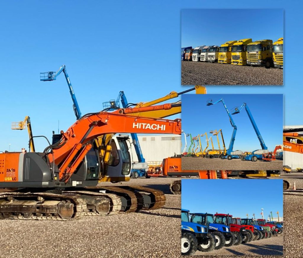 noticias maquinaria Primera subasta del año de Ritchie Bros.