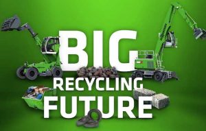noticias maquinaria SENNEBOGEN presenta nueve máquinas en IFAT 2024