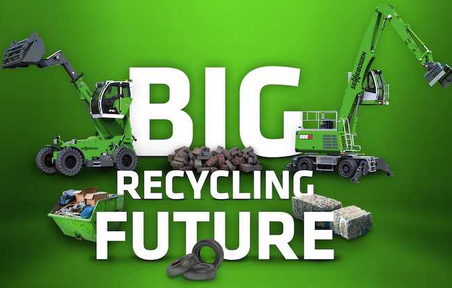 noticias maquinaria SENNEBOGEN presenta nueve máquinas en IFAT 2024