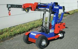 noticias maquinaria SPAIN CRANE presenta la nueva KS Crane 600 Offroad