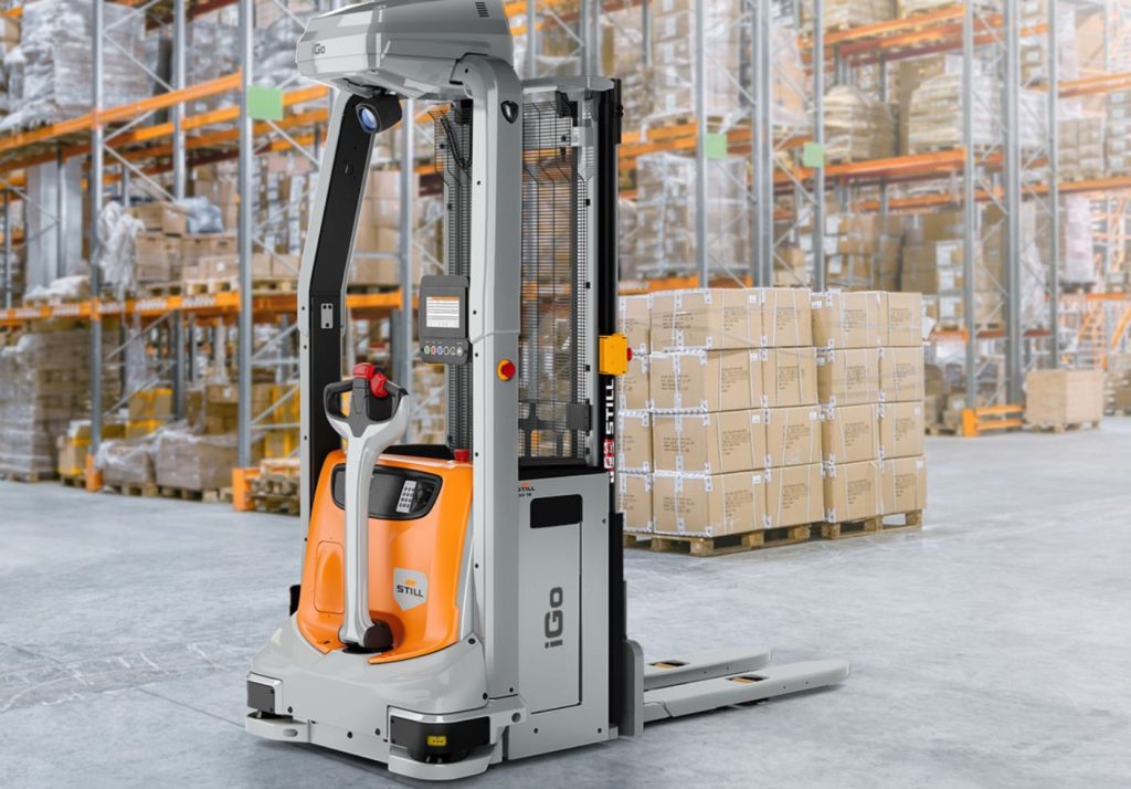 noticias maquinaria STILL presenta en LogiMAT su innovadora solución iGo