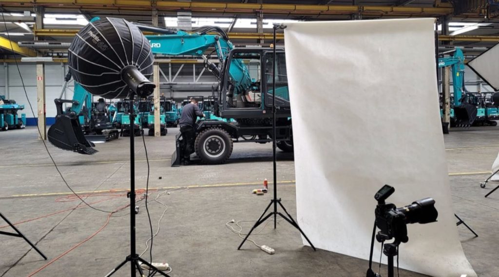 noticias maquinaria SUNWARD Europe expondrá novedades en INTERMAT