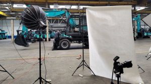 noticias maquinaria SUNWARD Europe expondrá novedades en INTERMAT