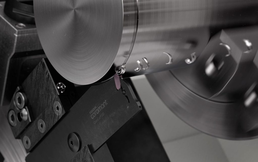 noticias maquinaria Sandvik Coromant presenta CoroCut® QD