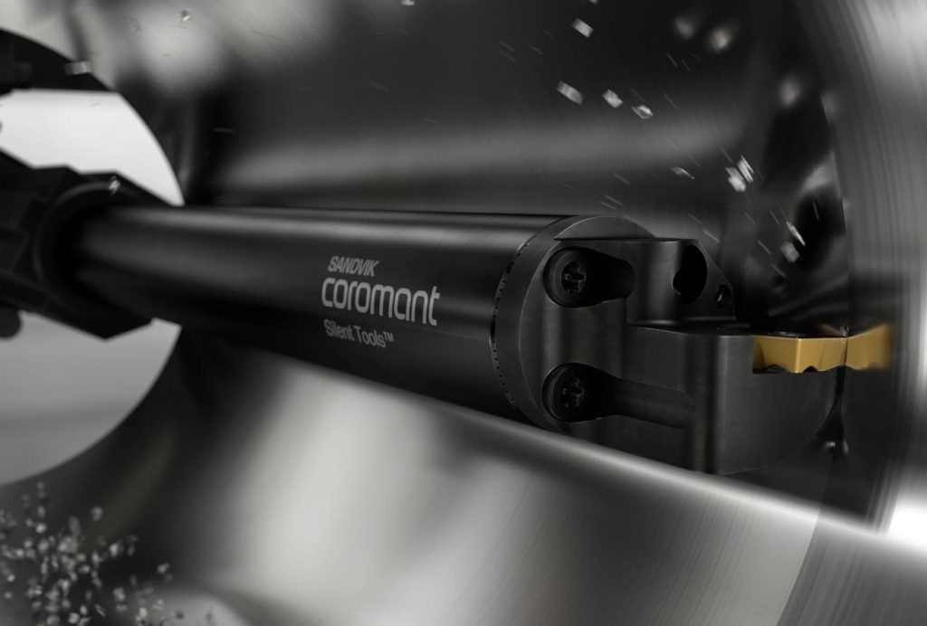 noticias maquinaria Silent Tools™ de Sandvik Coromant