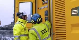 noticias maquinaria Sistemas de almacenamiento de energía basados en baterías de Atlas Copco