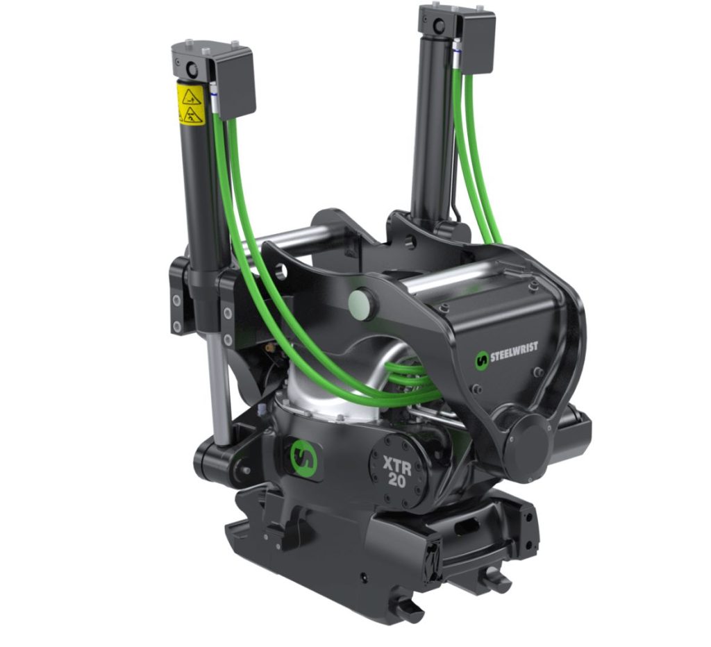 noticias maquinaria Steelwrist revela los tiltrotadores de tercera generación