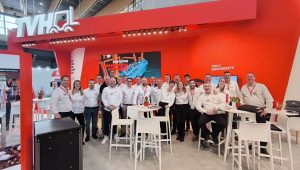 noticias maquinaria TVH en LogiMAT Trade Show