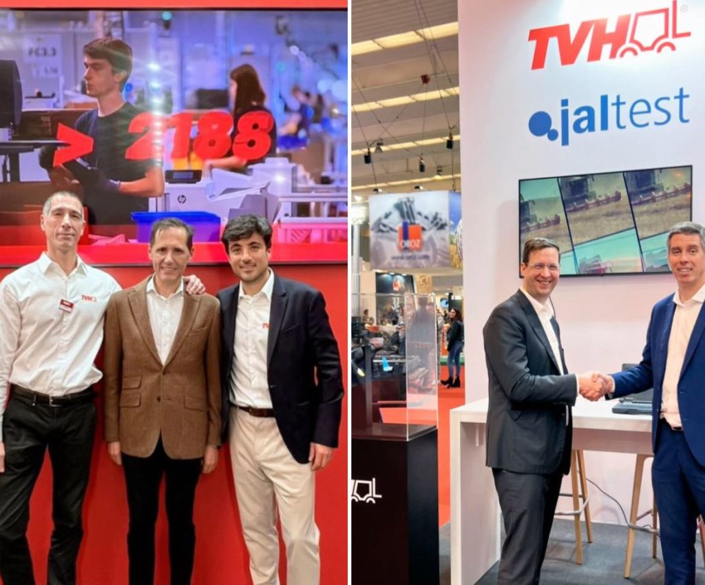 noticias maquinaria TVH presente en FIMA 2024