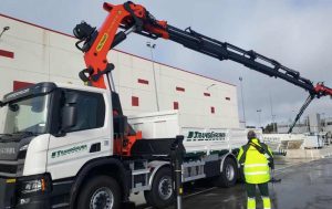 noticias maquinaria Transgruma fortalece su flota con PALFINGER
