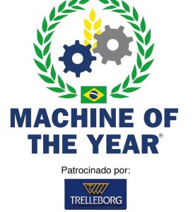 noticias maquinaria Trelleborg tires, patrocinador oficial de los premios Machine of the Year Brasil® por undécima ocasión.