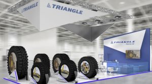 noticias maquinaria Triangle Tyre estará presente en Intermat 2024