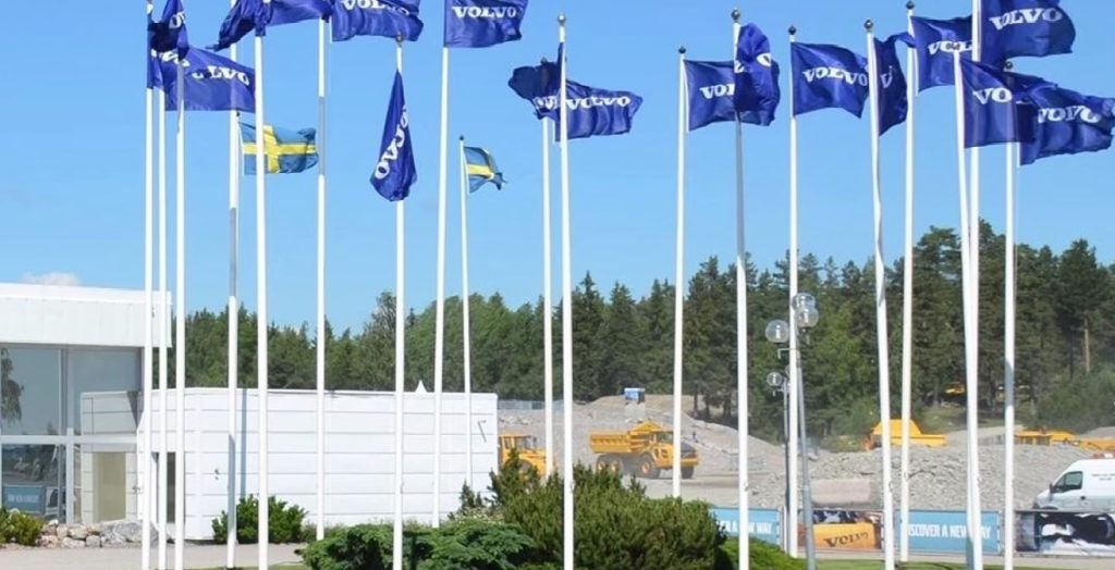 noticias maquinaria Volvo CE presenta sus resultados de 2023