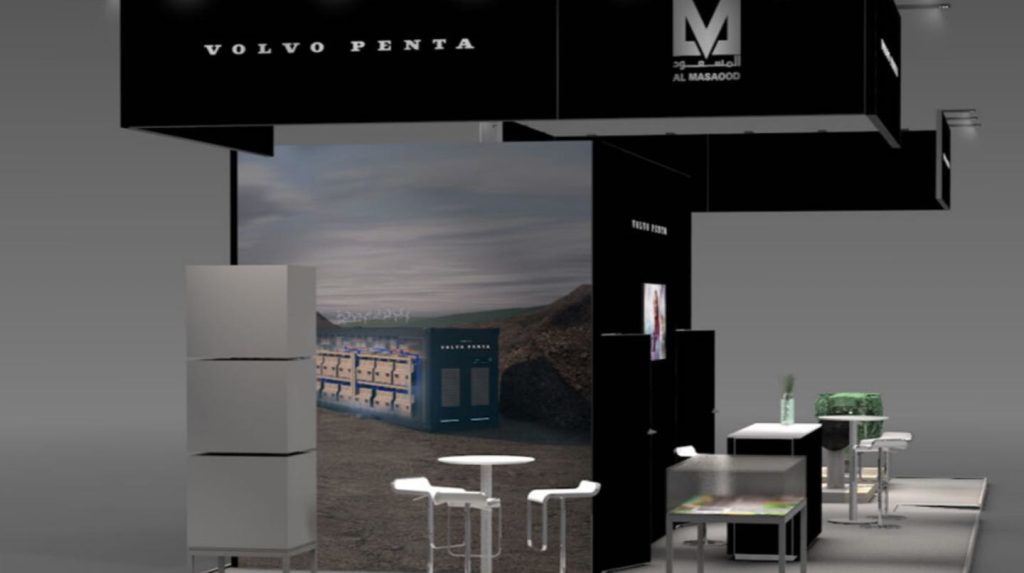 noticias maquinaria Volvo Penta en Middle East Energy