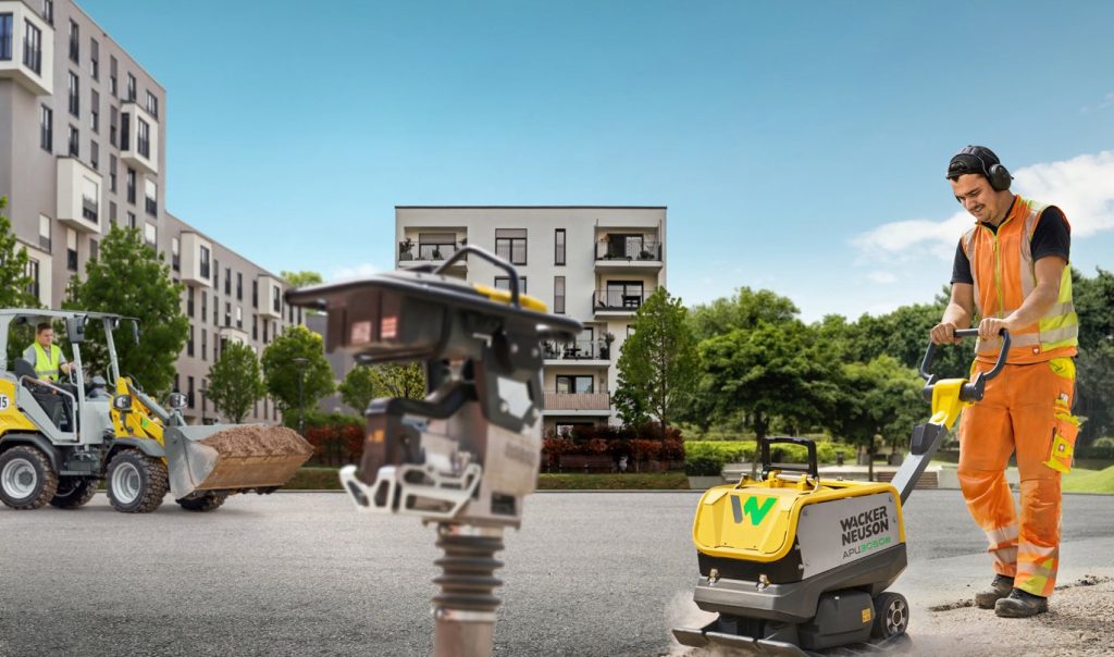 noticias maquinaria Wacker Neuson Group refleja un sólido crecimiento