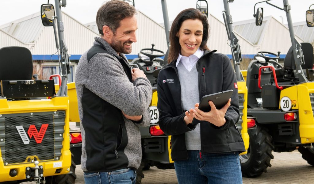 noticias maquinaria Wacker Neuson Group se enfoca en soluciones digitales
