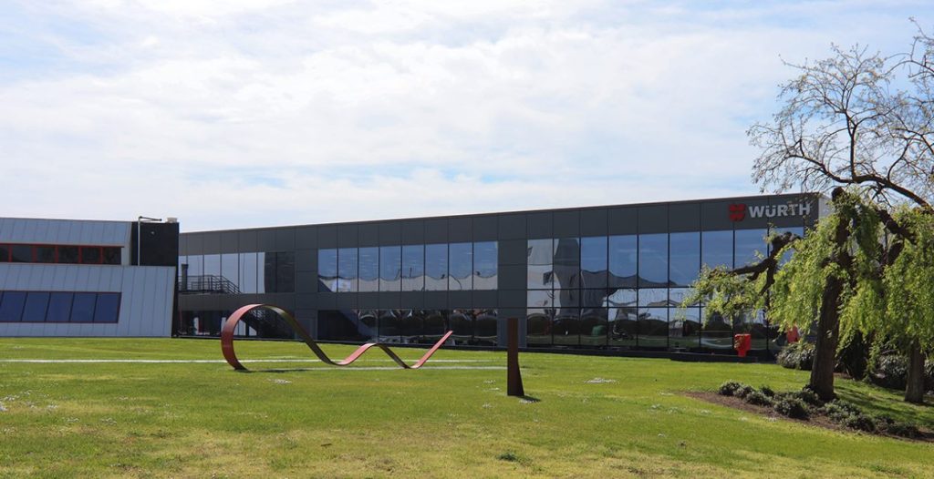 noticias maquinaria Würth España recibe la medalla de plata de EcoVadis