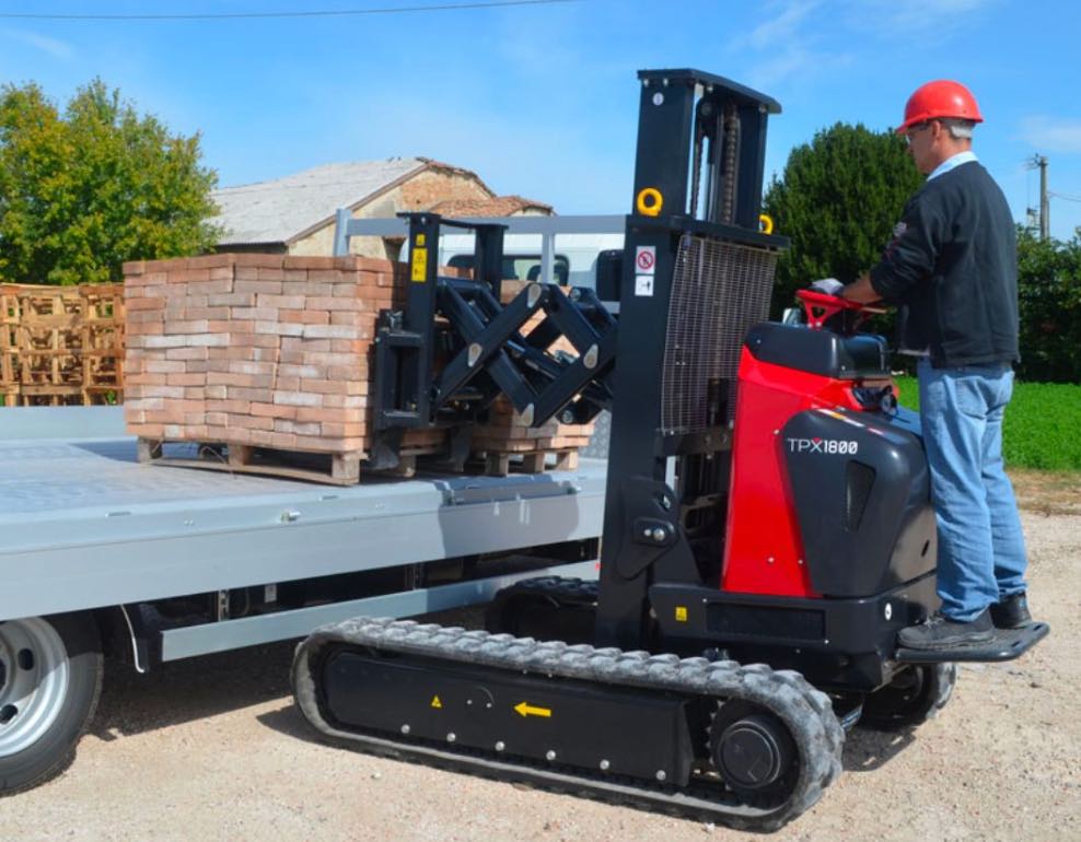 noticias maquinaria hinowa carretilla TPX1800