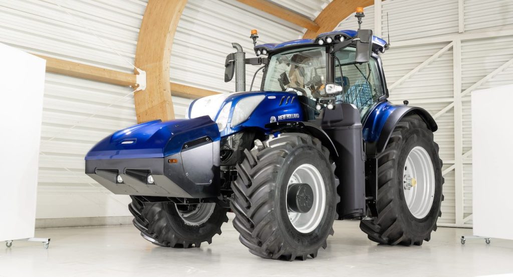 noticias maquinaria tractor New Holland T7.270 Methane Power CNG
