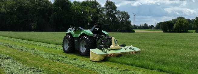 noticias maquinaria unidad VTE de KRONE y Lemken Combined Powers
