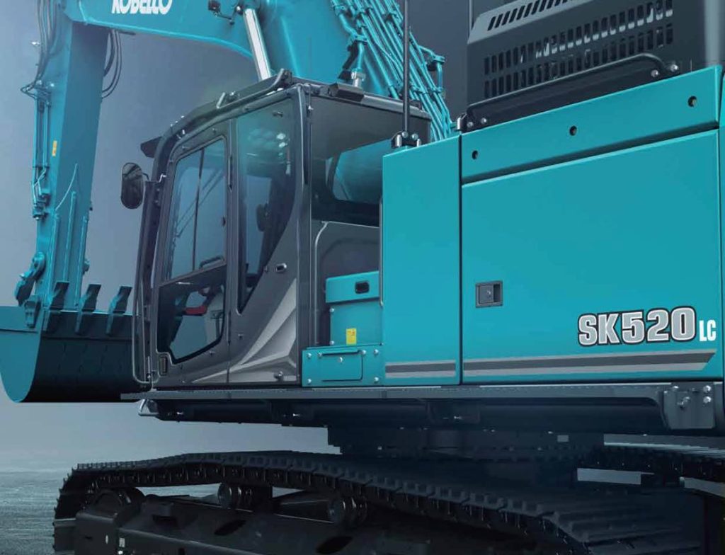 Kobelco presenta en Intermat la nueva excavadora SK520LC-11E