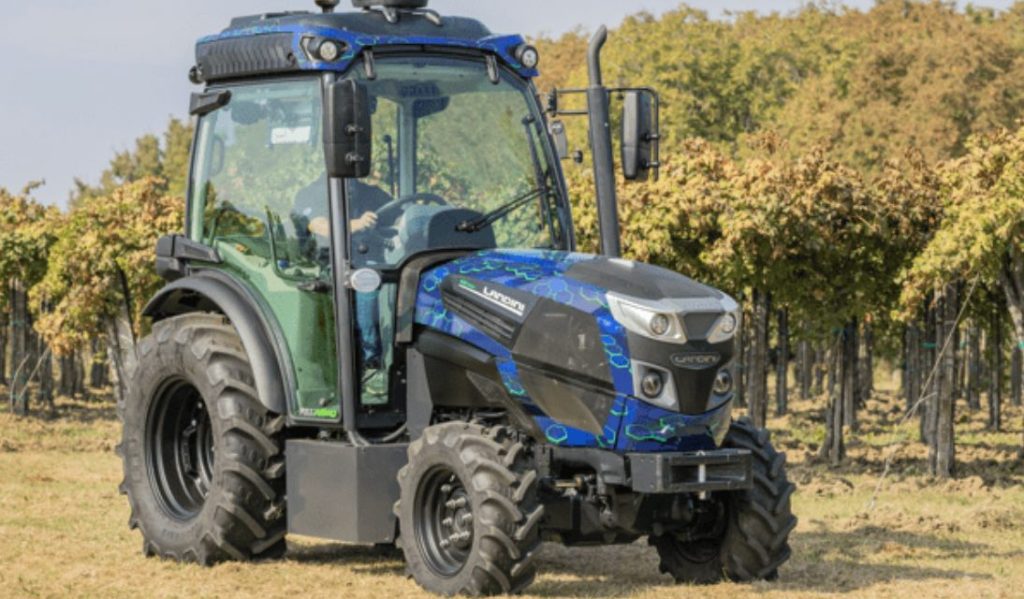 noticias maquinaria 140° aniversario de Landini
