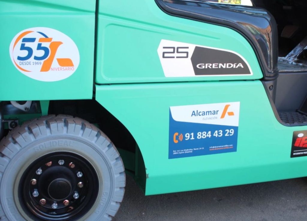 noticias maquinaria 55 Aniversario de ALCAMAR