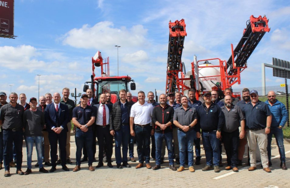 noticias maquinaria ARGO Tractors SA y Maschio Gaspardo formación en Sudáfrica