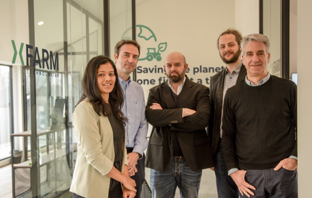 noticias maquinaria Agritech xFarm Technologies se fusiona con Greenfield y Spacesense