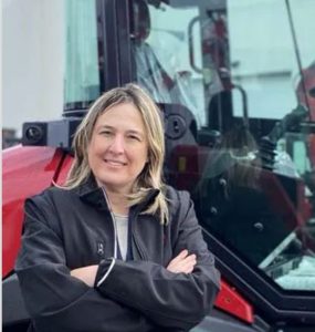 noticias maquinaria Barbara Caporali Directora Comercial de Yanmar CE en EMEA