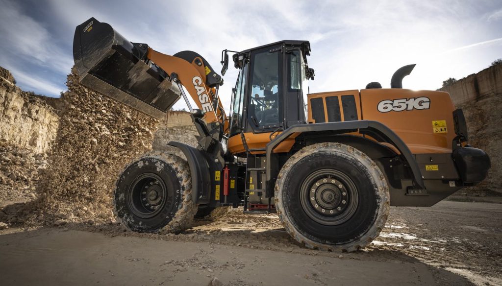noticias maquinaria CASE presenta la nueva Cargadora de Ruedas 651G