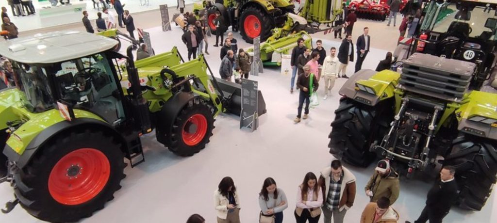 noticias maquinaria CLAAS ha destacado en FIMA 2024