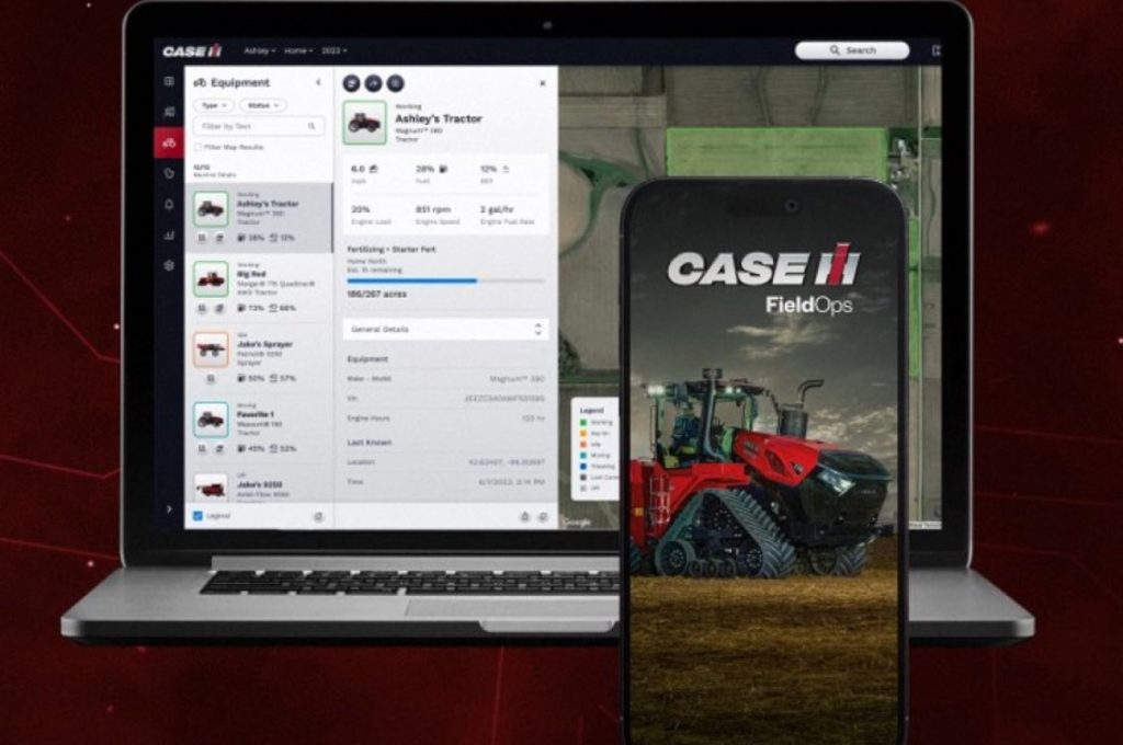 Case IH presenta actualizaciones en Agrishow