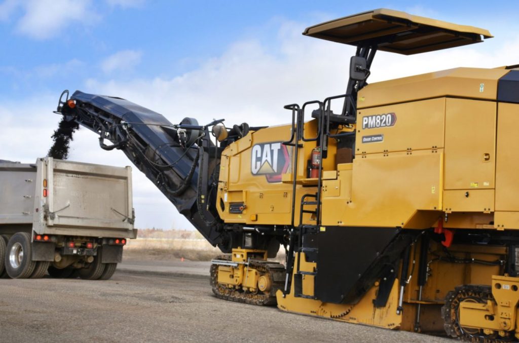noticias maquinaria Caterpillar presenta VisionLink® Productivity para fresadoras
