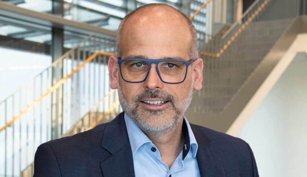 noticias maquinaria Christian Erkens, nuevo VP de Distribución en AGCO para Europa y Oriente Medio.