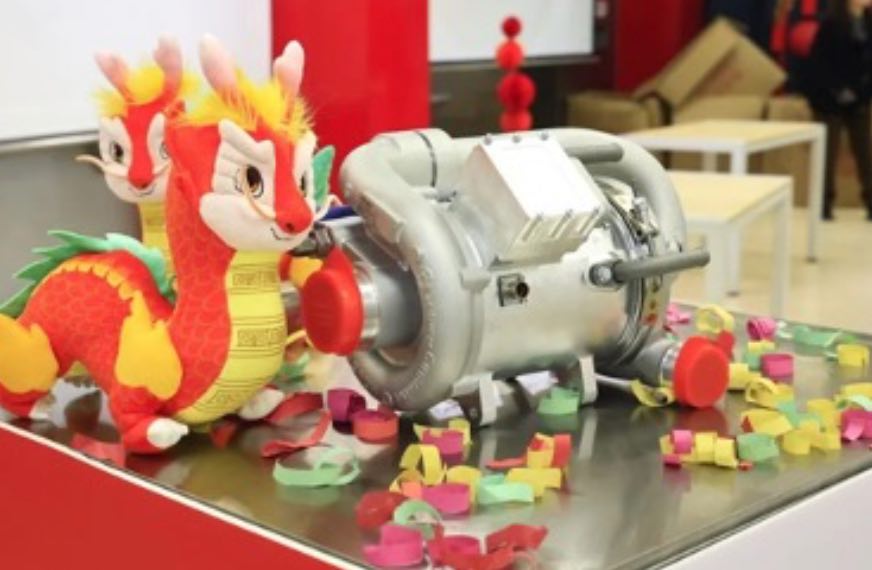 noticias maquinaria Cummins Turbo Technologies lanza su primer e-compresor
