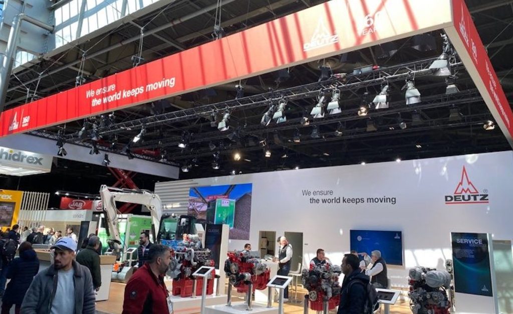 noticias maquinaria DEUTZ presenta sus últimos avances en Intermat