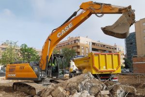 noticias maquinaria Demoliciones Ternero equipos CASE