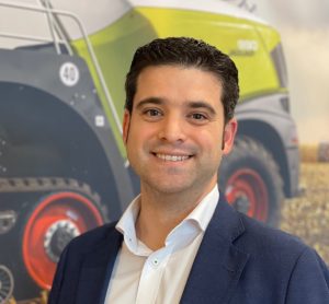 noticias maquinaria Diego Urbina, nuevo responsable de recolección para el Sur de Europa y Country Manager Ventas para CLAAS Ibérica