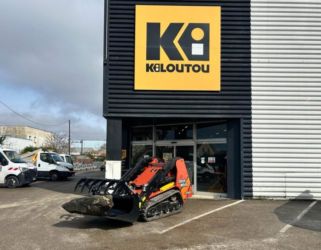 noticias maquinaria El Ditch Witch SK3000 llega a Kiloutou