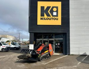 noticias maquinaria El Ditch Witch SK3000 llega a Kiloutou