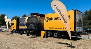 noticias maquinaria El Roadshow de Continental sigue su gira por España